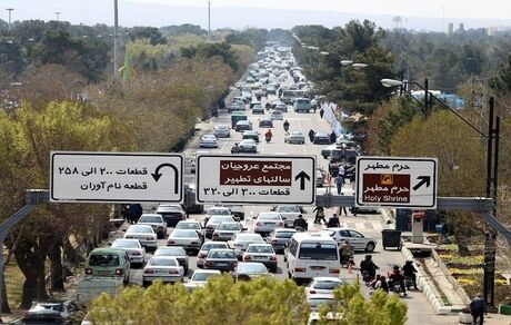 اعلام محدودیت‌های ترافیکی مراسم رژه ارتش در جنوب تهران