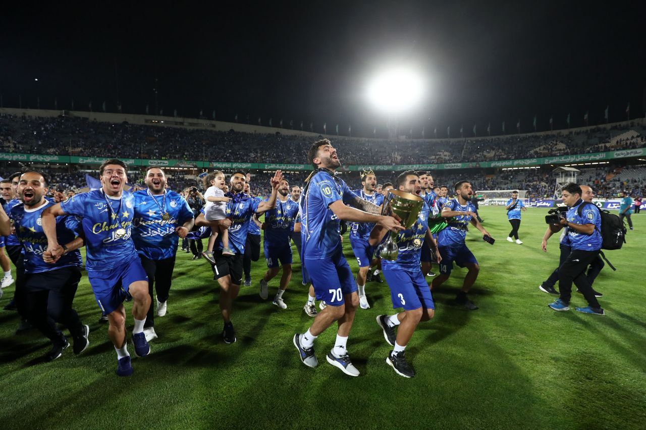 جشن قهرمانی استقلال