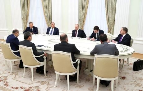 پوتین: تجاوز بی‌دلیل علیه ایران هیچ اساسی ندارد