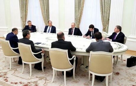 پوتین: تجاوز بی‌دلیل علیه ایران هیچ اساسی ندارد