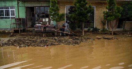 ۱۶ کشته بر اثر سیل در افغانستان