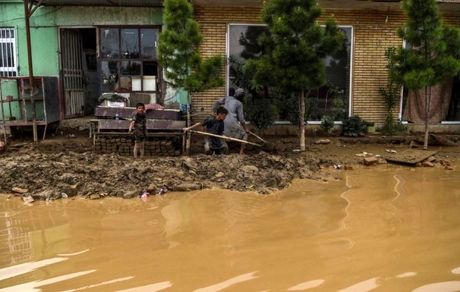 ۱۶ کشته بر اثر سیل در افغانستان