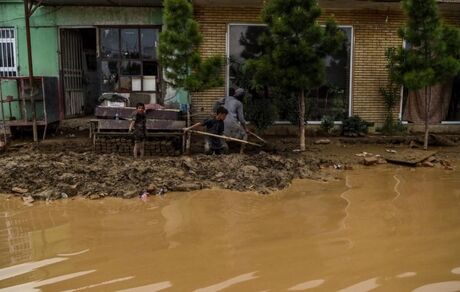 ۱۶ کشته بر اثر سیل در افغانستان