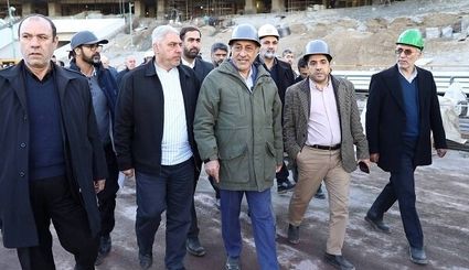 انجام ۸۵ درصد بازسازی ورزشگاه آزادی