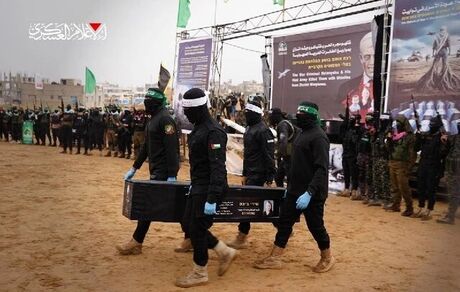 حماس، جسد یک اسیر دیگر را به صلیب سرخ تحویل داد