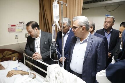 شهادت ۵ نفر از پرسنل دانشگاه علوم پزشکی شیراز در حملات دشمن