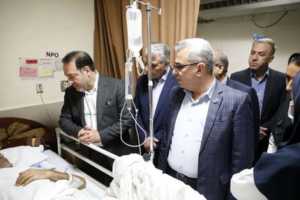 شهادت ۵ نفر از پرسنل دانشگاه علوم پزشکی شیراز در حملات دشمن