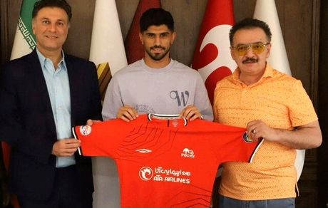 دومین بمب تراکتور: اسماعیلی فر به پرشورها پیوست