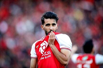 وعده پرسپولیس به بشار رسن باز هم عملی نشد