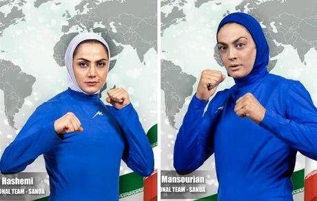 منصوریان و هاشمی به دیدار پایانی ووشو قهرمانی جهان صعود کردند