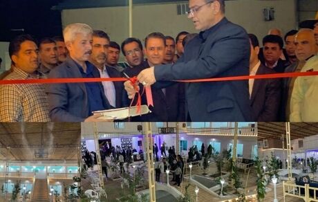 افتتاح بزرگترین و مجهزترین مجتمع تفریحی و گردشگری سیستان و بلوچستان در زابل