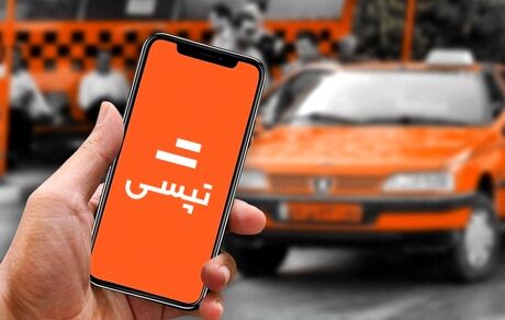رشد ۱۰۹ درصدی درآمد تپسی در مهرماه امسال