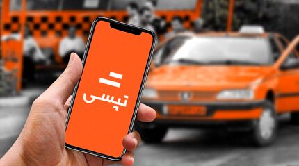 رشد ۱۰۹ درصدی درآمد تپسی در مهرماه امسال