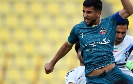 برد شیرین شمس آذر مقابل پیکان