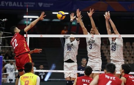 ۲ بازیکن تیم ملی والیبال مصدوم شدند