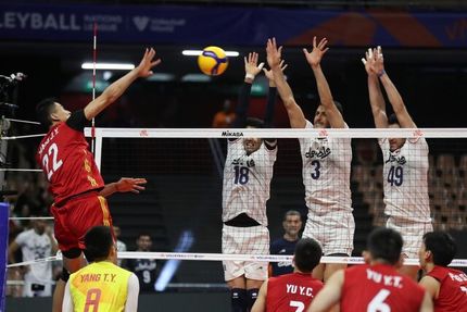 ۲ بازیکن تیم ملی والیبال مصدوم شدند