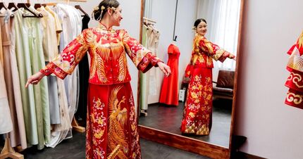 کاهش میل دختران شهرنشین چینی به ازدواج