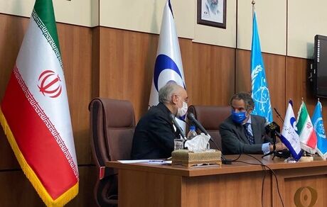 گزارش توییتری گروسی از دیدارش با صالحی