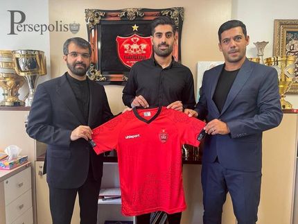 اولین خرید پرسپولیس قطعی شد