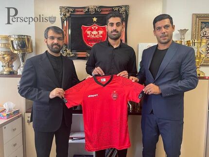 اولین خرید پرسپولیس قطعی شد