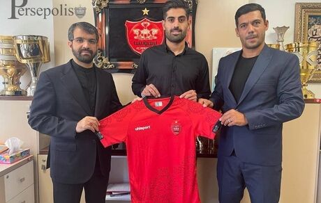اولین خرید پرسپولیس قطعی شد