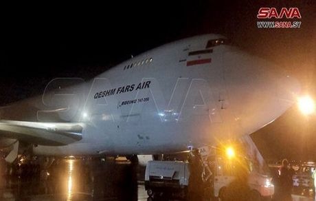 چهارمین هواپیمای کمک‌های بشردوستانه ایران وارد سوریه شد