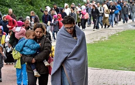 متقاضیان پناهندگی در اتحادیه اروپا، ۱۷ درصد افزایش یافت