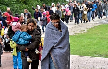 متقاضیان پناهندگی در اتحادیه اروپا، ۱۷ درصد افزایش یافت