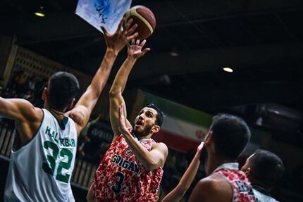 فینال لیگ برتر بسکتبال مساوی شد
