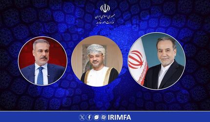 عراقچی درخصوص تحولات منطقه و تنگه هرمز با وزرای خارجه عمان و ترکیه رایزنی کرد