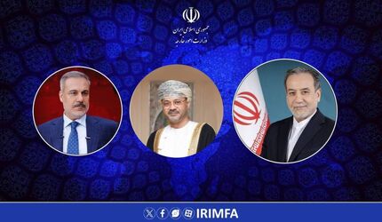 عراقچی درخصوص تحولات منطقه و تنگه هرمز با وزرای خارجه عمان و ترکیه رایزنی کرد