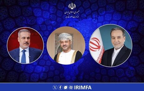 عراقچی درخصوص تحولات منطقه و تنگه هرمز با وزرای خارجه عمان و ترکیه رایزنی کرد