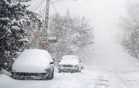 
بارش برف و باران در بیشتر مناطق کشور
