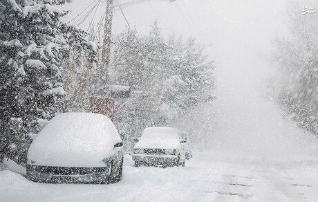 
بارش برف و باران در بیشتر مناطق کشور
