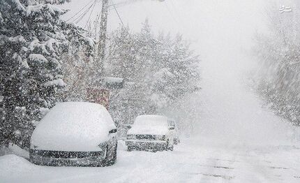 
بارش برف و باران در بیشتر مناطق کشور
