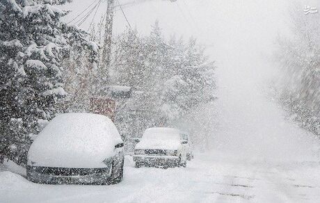 
بارش برف و باران در بیشتر مناطق کشور
