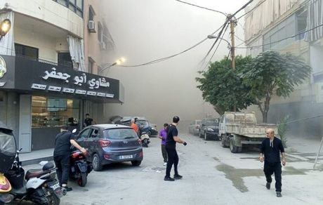 یک شهید و ۲۱ زخمی در حمله جدید رژیم صهیونیستی به بیروت