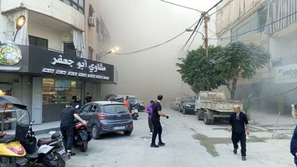 یک شهید و ۲۱ زخمی در حمله جدید رژیم صهیونیستی به بیروت