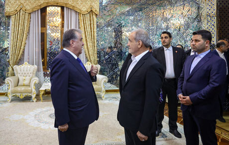 بازدید رئیس جمهور از کاخ نوروز در تاجیکستان