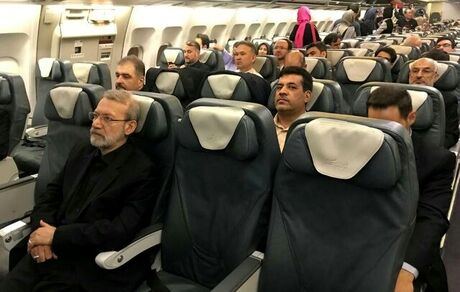 سفر رئیس مجلس به صربستان با پرواز غیراختصاصی و عادی