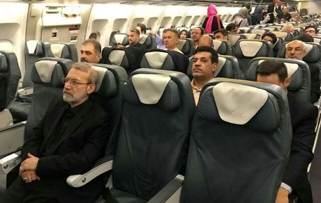 سفر رئیس مجلس به صربستان با پرواز غیراختصاصی و عادی