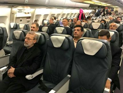 سفر رئیس مجلس به صربستان با پرواز غیراختصاصی و عادی