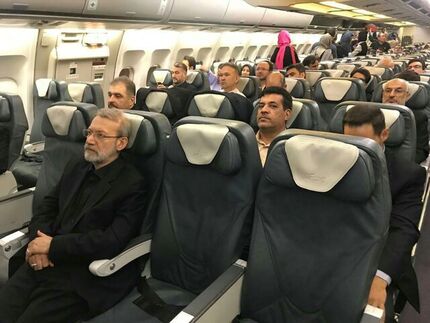 سفر رئیس مجلس به صربستان با پرواز غیراختصاصی و عادی