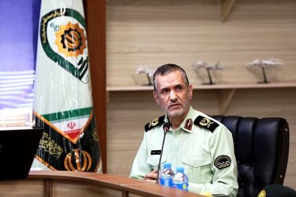 خدمات پلیس به زائرین حج در ۲۱ فرودگاه کشور