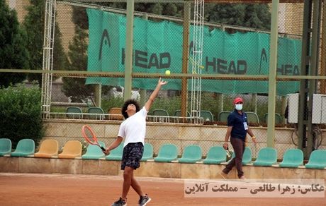 رقابت‌های دونفره تور جهانی تنیس زیر ۱۸ سال ارومیه به نیمه نهایی رسید