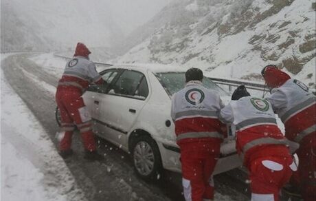 هلال احمر: ۹ فوتی، ۱۵ مصدوم و ۲ مفقودی در حوادث سه روز اخیر