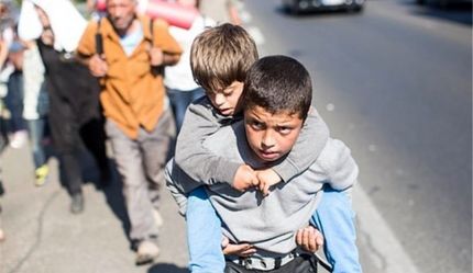 ۷۰۰کودک مهاجر در بازداشت گشت مرزی آمریکا