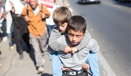 ۷۰۰کودک مهاجر در بازداشت گشت مرزی آمریکا