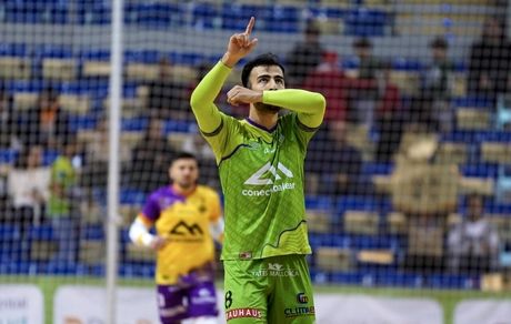 ستاره تیم ملی فوتسال به جام ملت‌ها می‌رسد