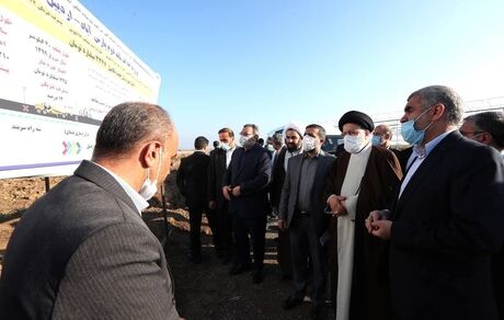 تاکید رئیس جمهور بر تسریع در تکمیل پروژه باند دوم جاده پارس آباد - اردبیل